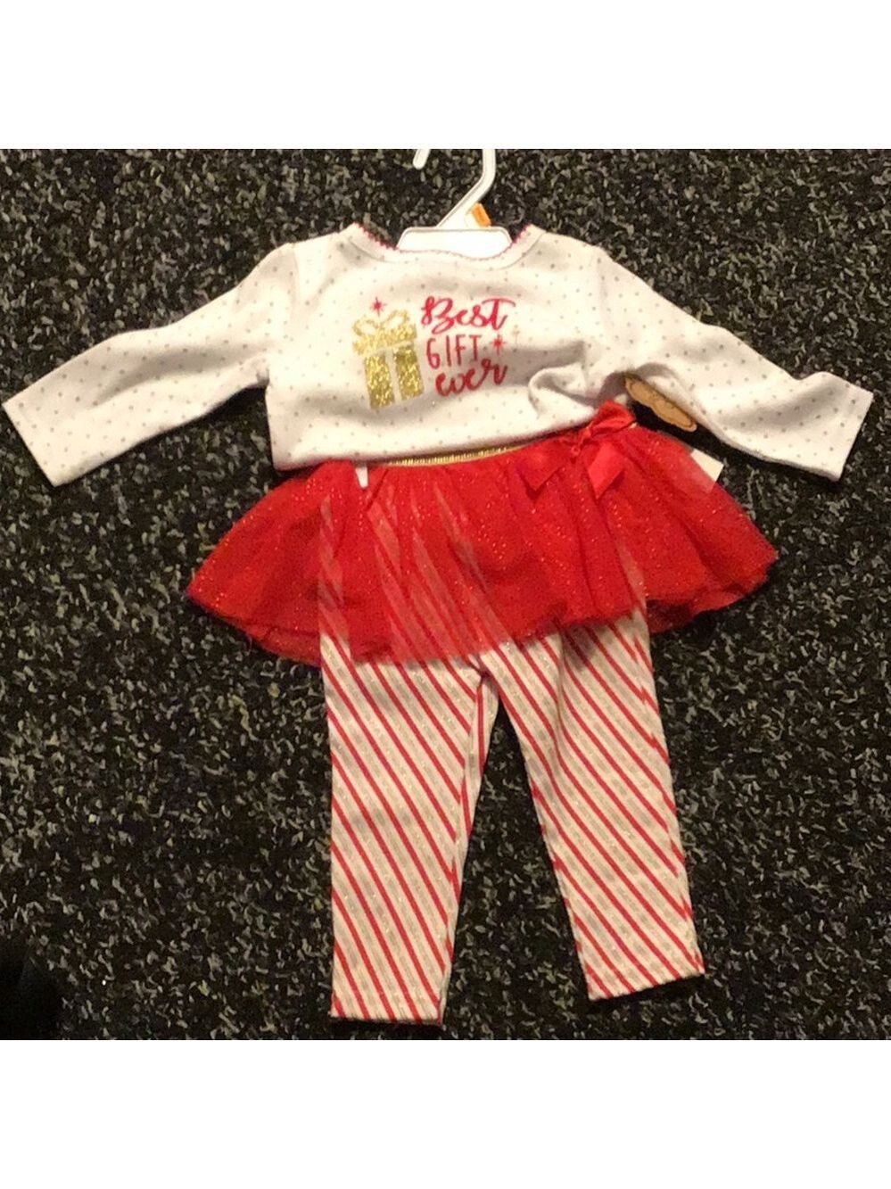 Festive Christmas 2 piece outfit